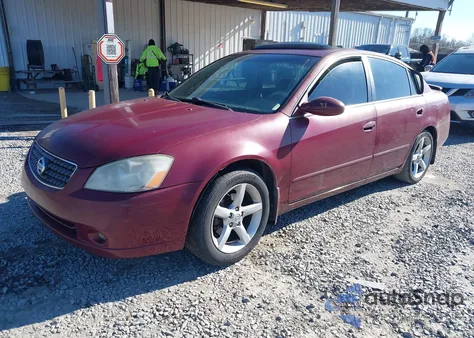 2005 Nissan Altima 3.5 Se z USA, uszkodzony, nr VIN 1N4BL11D55C107077